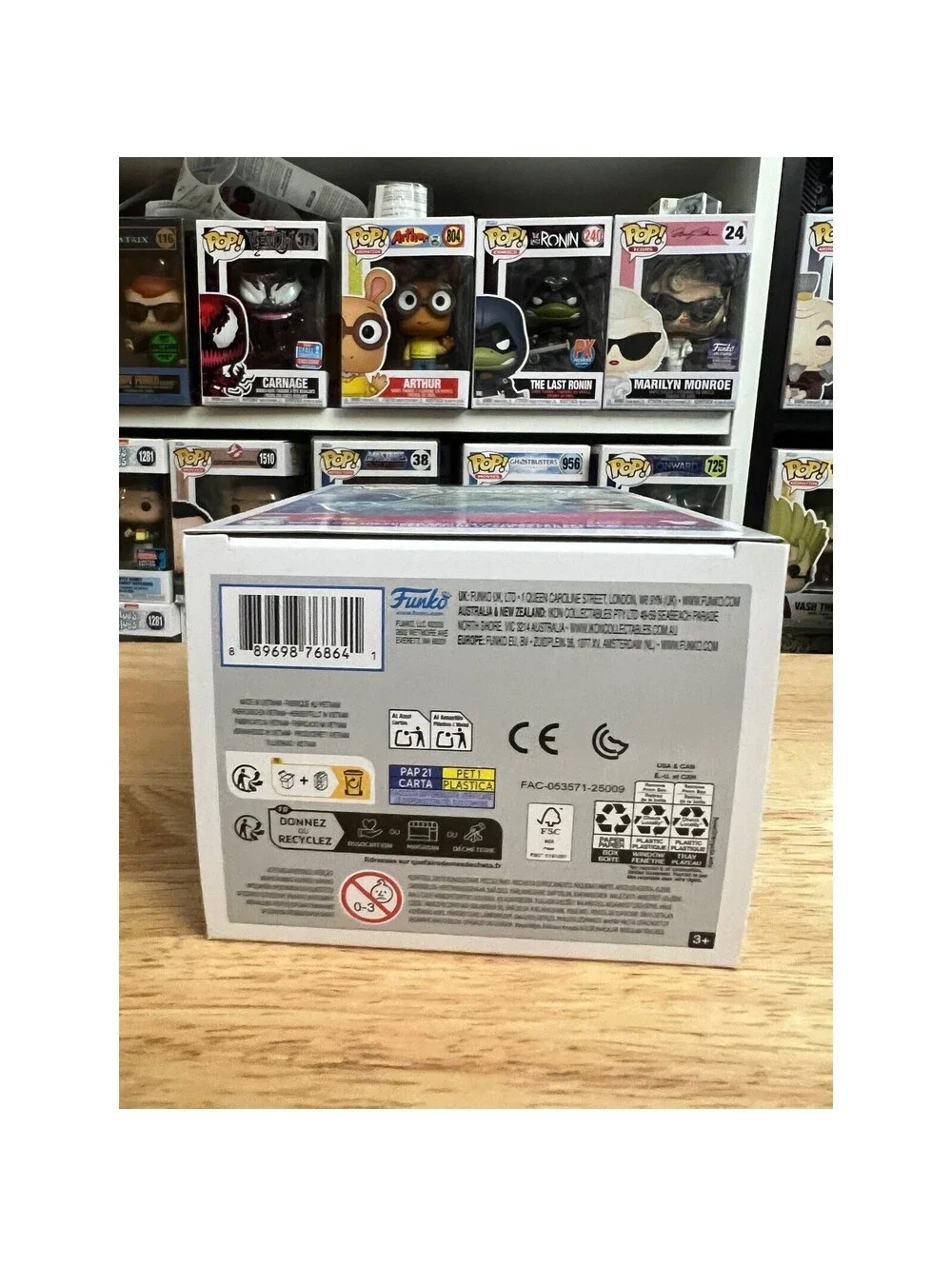LE ONLY 5000 PCS BLUE GLOW IN DARK Snow White Funko Pop #1427 Disney GITD Movies